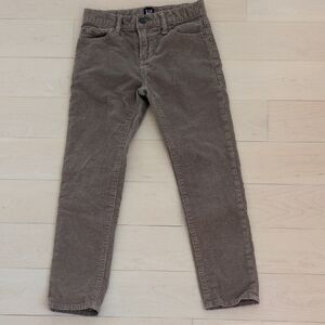 Gap Regular Stretch Slim Corduroys, Size 7